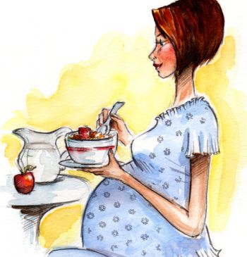 Питание беременной. Как правильно питаться для двоих?