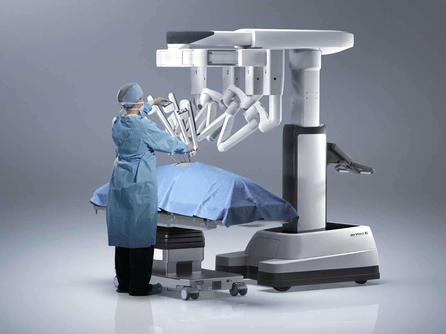 Хирургические роботы фото