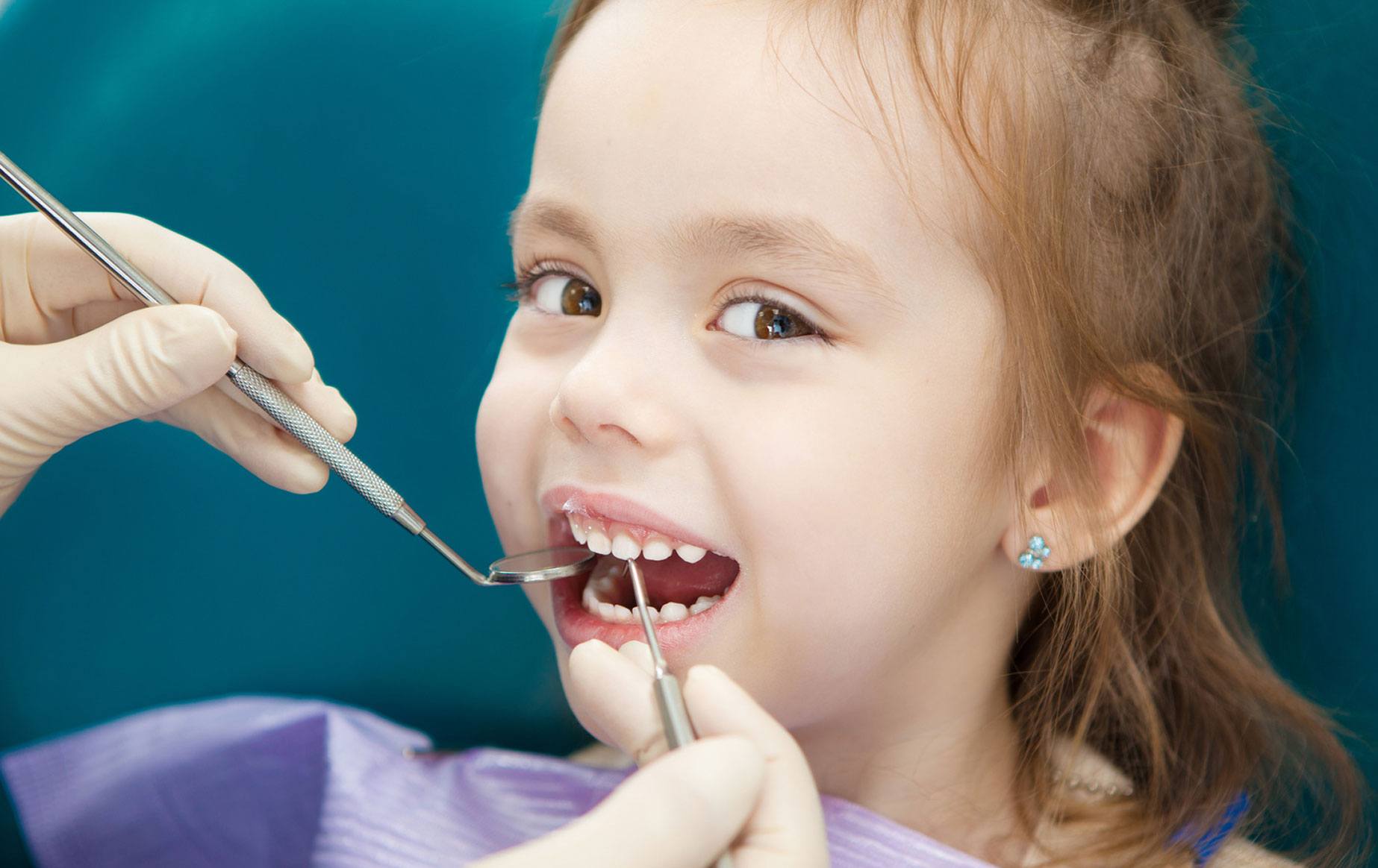 Фторирование зубов детская стоматология