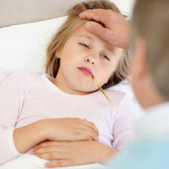 Как не пропустить развитие пневмонии у ребенка? 