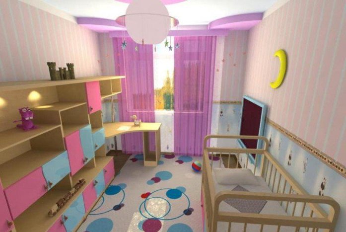 13 ярких идей дизайна детской комнаты
