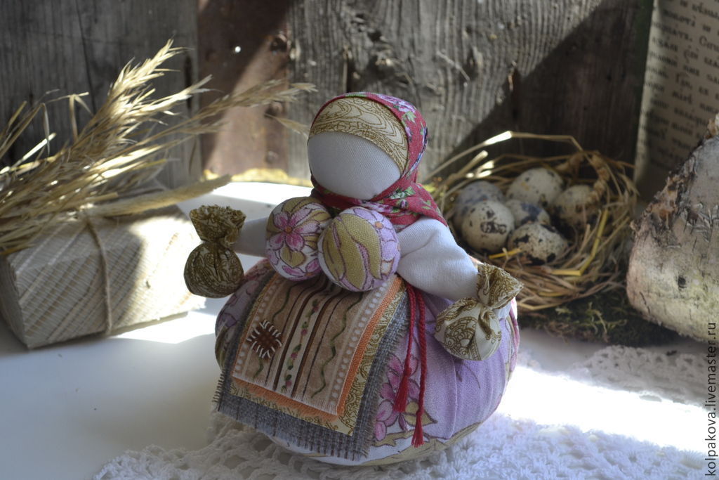 Славянские куклы обереги для благополучия в семье
