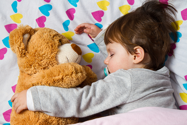 Уложить ребенка спать: 7 основных способов