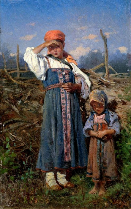 Как растили детей в русских крестьянских семьях в конце XIX – начале ХХ вв.