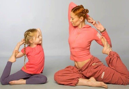 Нужна ли детям йога?
