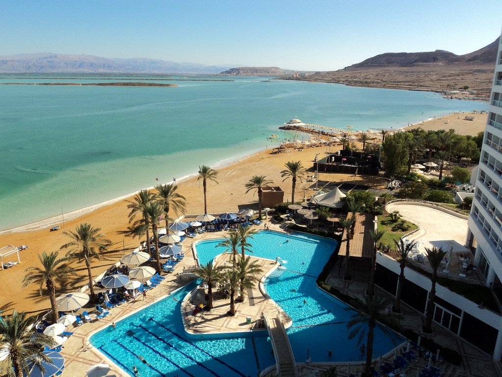 Пляжные курорты Израиля