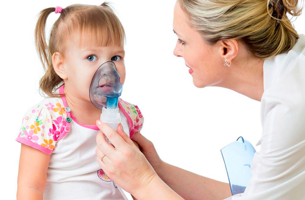 Ингаляции при кашле у ребенка ингалятором сухой ингалятор для астматиков