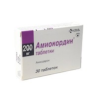 Амиокордин, инструкция по применению