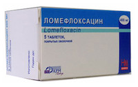 Ломефлоксацин, инструкция по применению