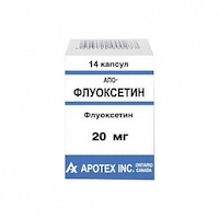 Апо-Флуоксетин, инструкция по применению