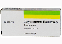 Флуоксетин Ланнахер, инструкция по применению
