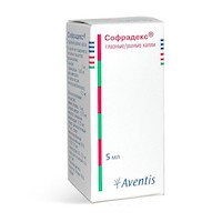 Софрадекс, инструкция по применению