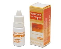 Тропикамид, инструкция по применению